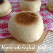 Homemade English Muffin Recipe - light and fluffy bakery-like English muffins that are really easy to make and so much better than store-bought! | www.happyhealthymotivated.com