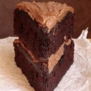 DIY Homemade Devil's Food Cake Mix - make your own rich and decadent chocolate cake from scratch with this recipe. It's so much better than the boxed stuff! | www.happyhealthymotivated.com
