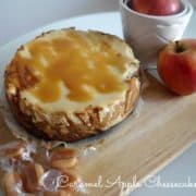 Caramel Apple Cheesecake | www.happyhealthymotivated.com