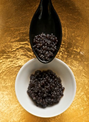Caviar and spoon by <a href="http://www.flickr.com/photos/geishaboy500/">Thor</a>