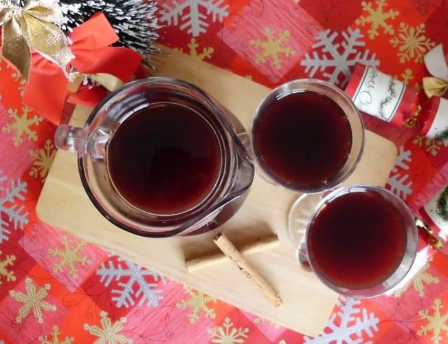 Vodka-Spiked Mulled Wine | www.happyhealthymotivated.com