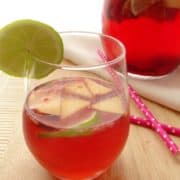 Cocktail Recipes - Rose Sangria | www.happyhealthymotivated.com