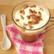 Starbucks-Inspired Cinnamon Dolce Latte Recipe | www.happyhealthymotivated.com
