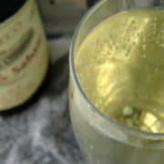 Sparkling Elderflower Punch Cocktail Recipe | www.happyhealthymotivated.com