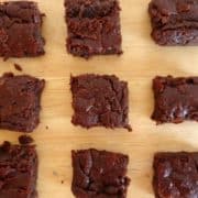 The Best Ever Healthy Double Chocolate Brownies Recipe | www.happyhealthymotivated.com