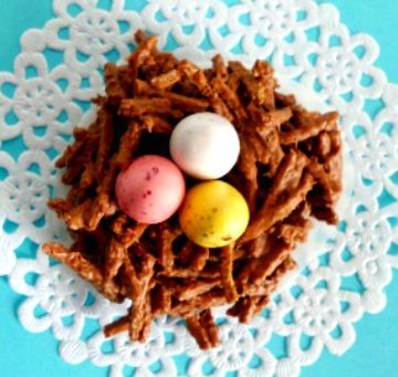 How to Make Chocolate Nests for Easter | Easter Ideas | Easter Food | Easter Recipes