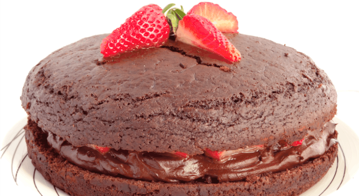 Healthy Chocolate Cake Recipe | olivemagazine