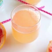 Grapefruit Beergaritas Recipe - sweet, fruity and refreshing summer cocktails for Cinco de Mayo! | www.happyhealthymotivated.com