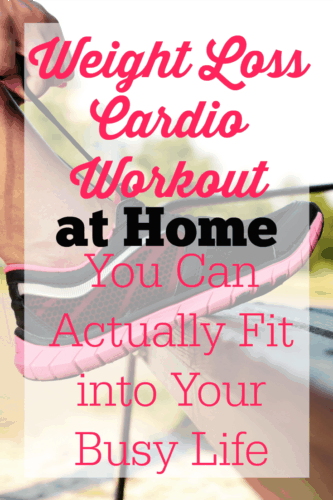 Weight Loss Cardio Workout at Home You Can Actually Fit into Your Busy Life - This 30-minute cardio workout video is done by real women (not catwalk models!!) and is super simple to follow. Because it's so short, I can fit it into even my busiest days! This is definitely going to help with the weight loss.