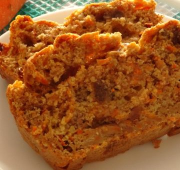 No kidding - this really is the best ever healthy carrot cake! It's made with applesauce and absolutely no added sugar. It's so healthy and delicious you can even eat it for breakfast! Best healthy dessert recipe ever!