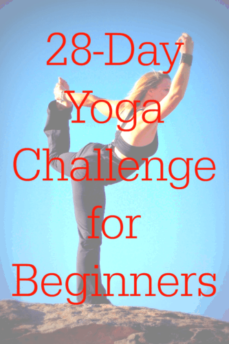 This 28-Day Yoga Challenge for Beginners is so easy and fun to do! So much quicker and cheaper than going down to the gym, plus I can do it at my own pace. Definitely my new favourite workout!