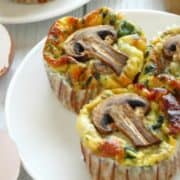 Healthy egg cups | Healthy breakfast egg cups | Healthy egg cups recipe | Healthy breakfast egg cups recipe | Clean eating egg cups