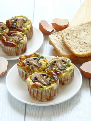 Healthy egg cups | Healthy breakfast egg cups | Healthy egg cups recipe | Healthy breakfast egg cups recipe | Clean eating egg cups