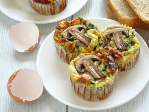 Healthy Egg Cups | Healthy Breakfast Egg Cups | Clean Eating Egg Cups