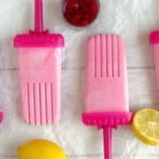 Raspberry Cheesecake Popsicles Recipe | Healthy Popsicles Recipe | Healthy Popsicles for Kids | Healthy Homemade Popsicles