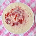 Index image for peanut butter overnight oats