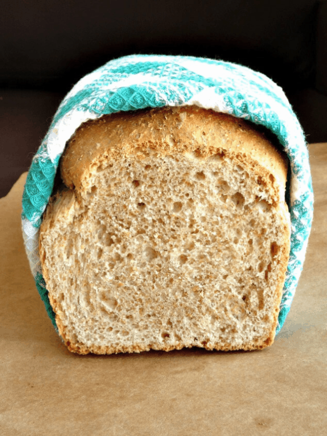 Healthy Whole Wheat Bread Recipe Story